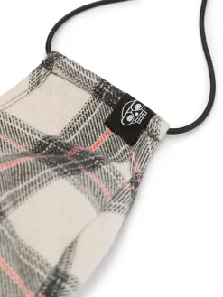 Hombre Mostly Heard Rarely Seen Mascarilla Con Estampado A Cuadros -Masculina Moda Tienda 15364375 27114212 1000