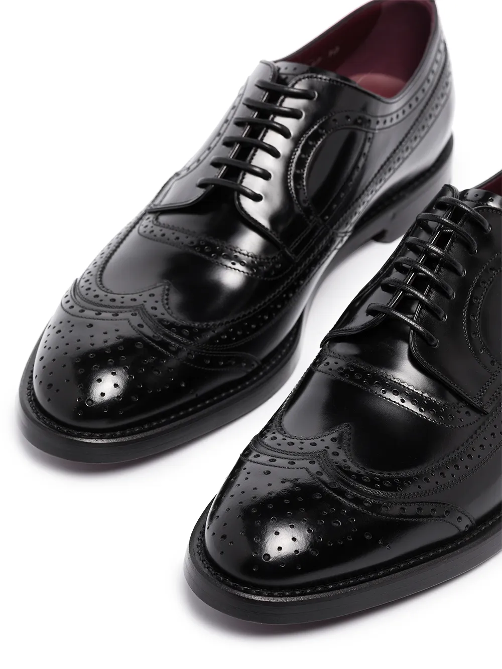 Hombre Dolce & Gabbana Zapatos Con Pespuntes 4 Hombre Dolce & Gabbana Zapatos Con Pespuntes - Imagen 2