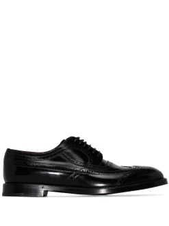 Hombre Dolce & Gabbana Zapatos Con Pespuntes