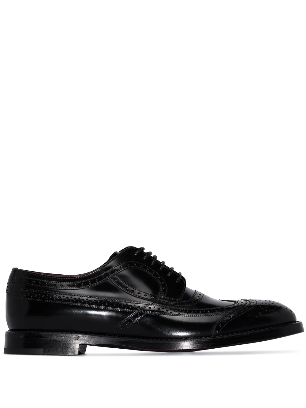 Hombre Dolce & Gabbana Zapatos Con Pespuntes 3 Hombre Dolce & Gabbana Zapatos Con Pespuntes