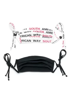 Hombre Amir Slama Set De Dos Mascarillas