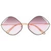 Hombre Chloé Eyewear Gafas De Sol Con Montura Cuadrada -Masculina Moda Tienda 15490521 27617360 1000