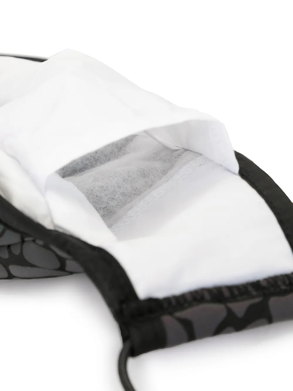 Hombre Mostly Heard Rarely Seen Mascarilla Con Motivo De Piel De Cocodrilo 6 Hombre Mostly Heard Rarely Seen Mascarilla Con Motivo De Piel De Cocodrilo - Imagen 4