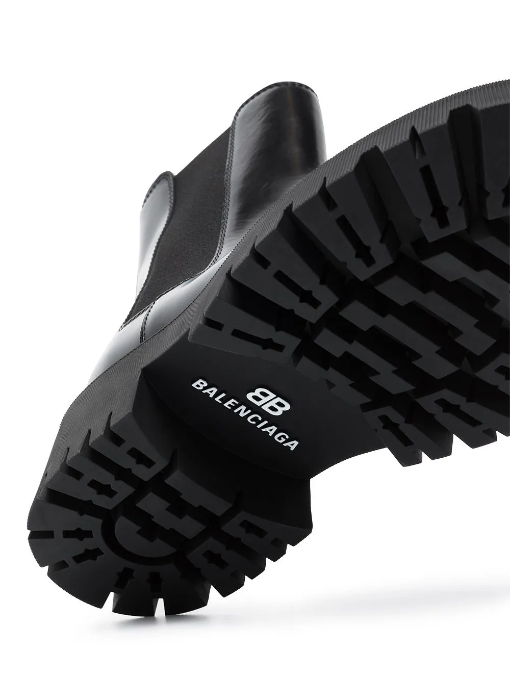 Hombre Balenciaga Botas Chelsea Tractor 4 Hombre Balenciaga Botas Chelsea Tractor - Imagen 2