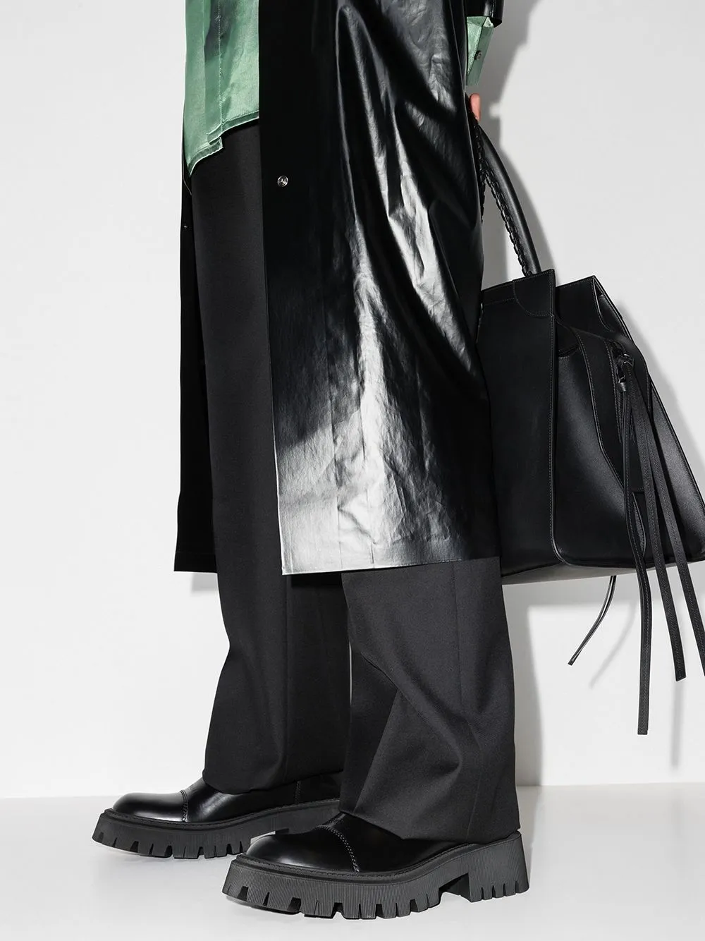 Hombre Balenciaga Botas Chelsea Tractor 5 Hombre Balenciaga Botas Chelsea Tractor - Imagen 3