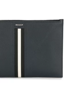 Hombre Bally Bolso De Mano Con Detalle De Rayas -Masculina Moda Tienda 15654685 28924703 1000