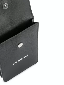 Hombre Balenciaga Bolso Con Solapa Con Logo -Masculina Moda Tienda 15659893 29237512 1000