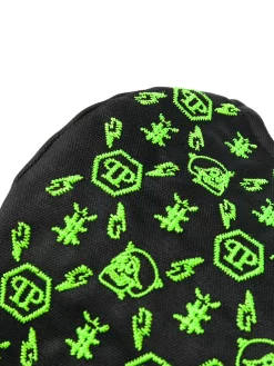 Hombre Philipp Plein Mascarilla Con Logo Bordado -Masculina Moda Tienda 15700489 28820745 1000