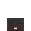 Hombre Dolce & Gabbana Tarjetero Con Placa Del Logo -Masculina Moda Tienda 15732785 29652019 1000