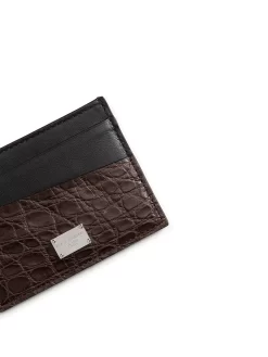 Hombre Dolce & Gabbana Tarjetero Con Placa Del Logo 7 Hombre Dolce & Gabbana Tarjetero Con Placa Del Logo -Masculina Moda Tienda 15732785 29652022 1000