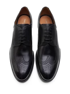 Hombre Dolce & Gabbana Zapatos Derby Con Detalles De Vestir -Masculina Moda Tienda 15745165 28998736 1000