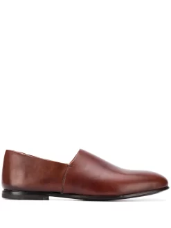 Hombre Ajmone Mocasines Slip-on Con Efecto Pulido