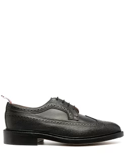 Hombre Thom Browne Zapatos De Vestir Longwing Texturizados