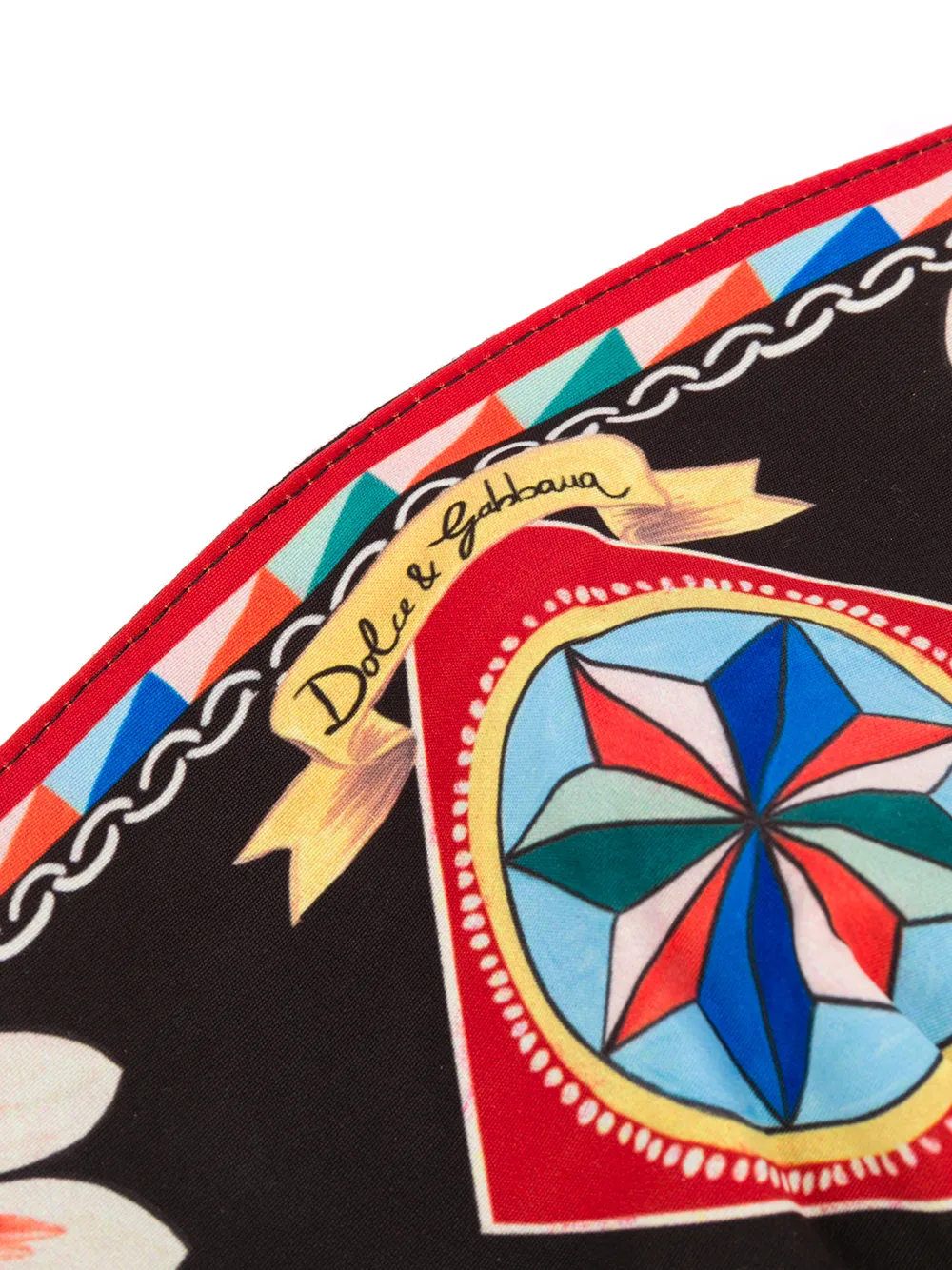 Hombre Dolce & Gabbana Mascarilla Con Motivo Carretto 5 Hombre Dolce & Gabbana Mascarilla Con Motivo Carretto - Imagen 3