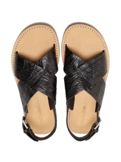 Hombre Dolce & Gabbana Sandalias De Tiras Cruzadas -Masculina Moda Tienda 15841818 30420686 1000