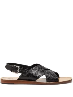 Hombre Dolce & Gabbana Sandalias De Tiras Cruzadas