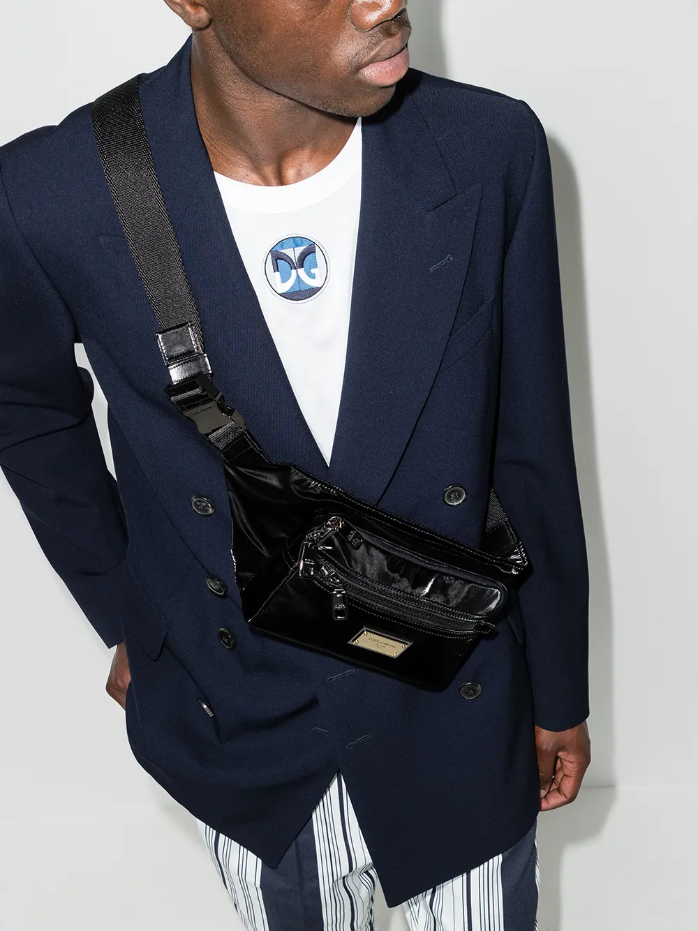 Hombre Dolce & Gabbana Riñonera Nero Sicilia 4 Hombre Dolce & Gabbana Riñonera Nero Sicilia - Imagen 2