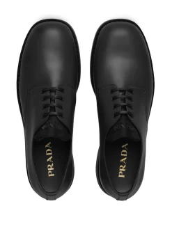 Hombre Prada Zapatos Derby Con Efecto Cepillado 10 Hombre Prada Zapatos Derby Con Efecto Cepillado -Masculina Moda Tienda 16038230 29916521 1000