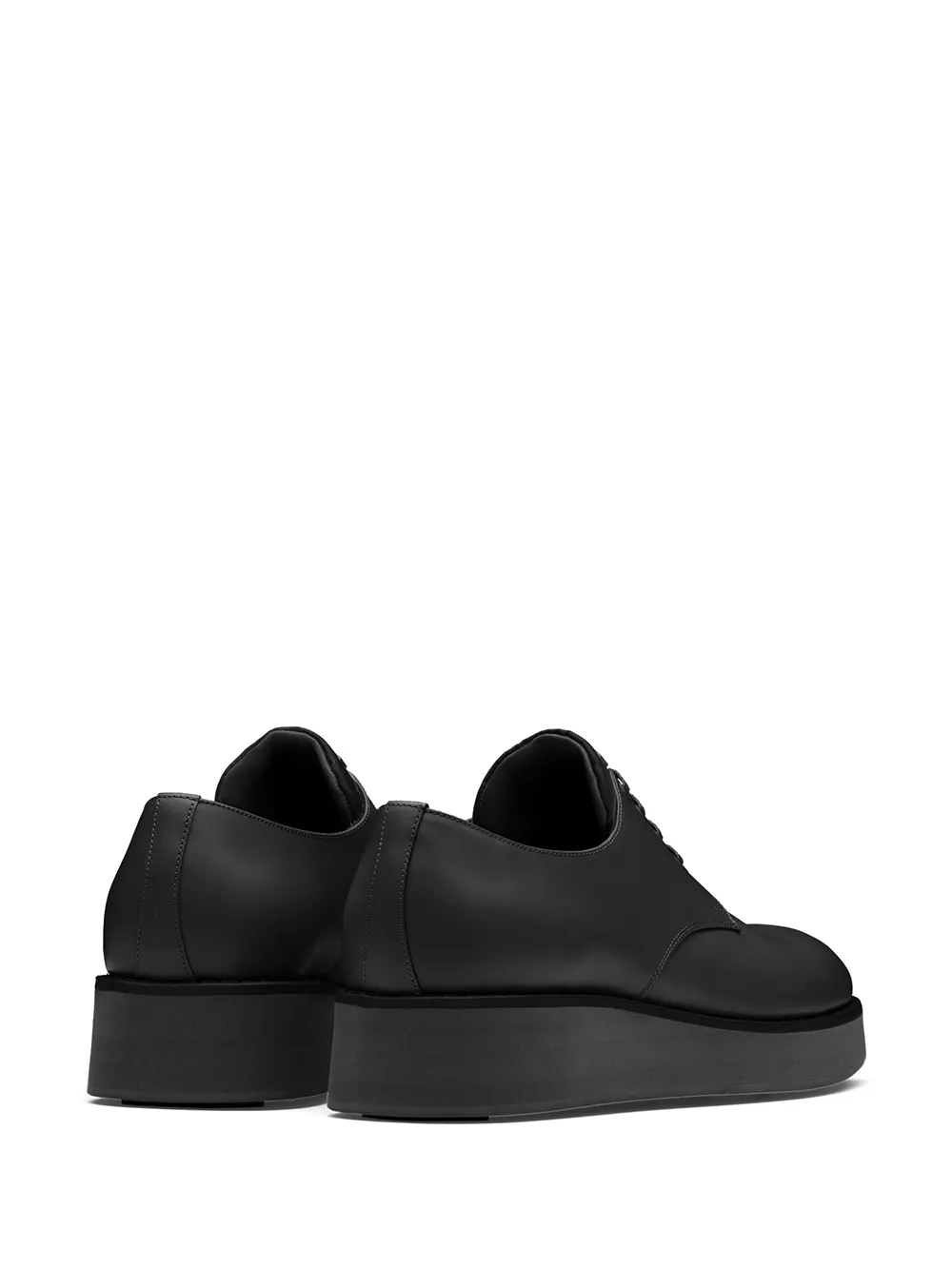 Hombre Prada Zapatos Derby Con Efecto Cepillado 5 Hombre Prada Zapatos Derby Con Efecto Cepillado - Imagen 3