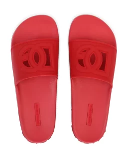 Hombre Dolce & Gabbana Chanclas Con Abertura Del Logo -Masculina Moda Tienda 16091679 32571551 1000