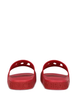 Hombre Dolce & Gabbana Chanclas Con Abertura Del Logo -Masculina Moda Tienda 16091679 32571552 1000