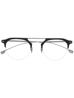 Hombre BOSS Gafas Con Montura Redonda