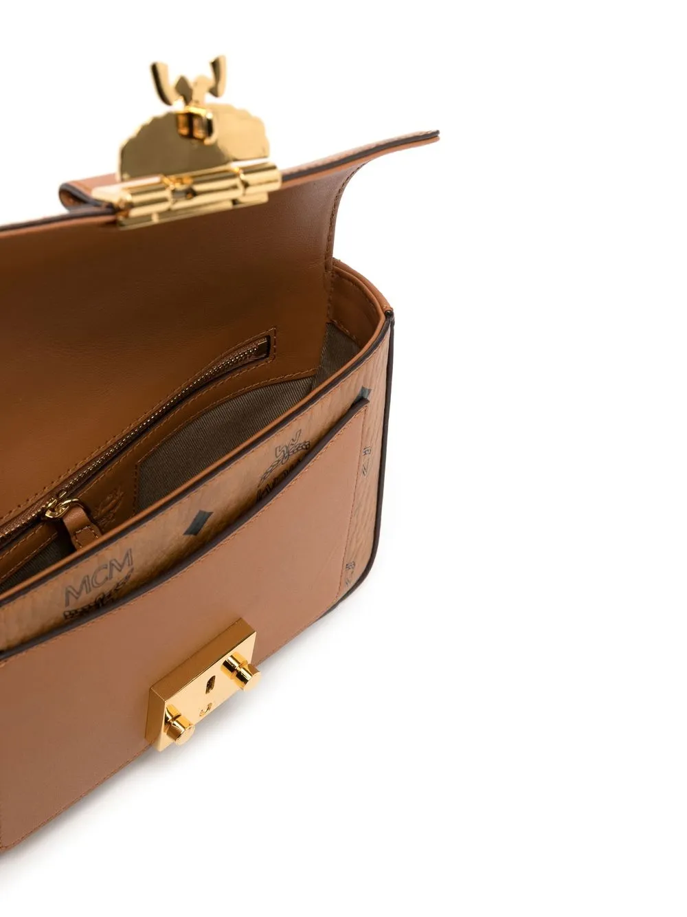 Hombre MCM Bolso Messenger Con Estampado Visetos 7 Hombre MCM Bolso Messenger Con Estampado Visetos - Imagen 5