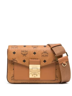 Hombre MCM Bolso Messenger Con Estampado Visetos