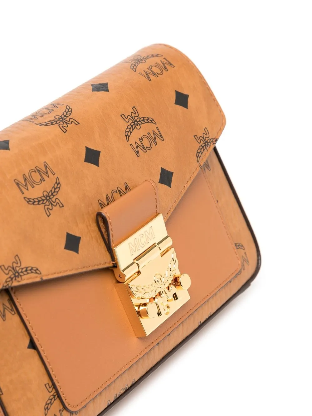 Hombre MCM Bolso Messenger Con Estampado Visetos 6 Hombre MCM Bolso Messenger Con Estampado Visetos - Imagen 4