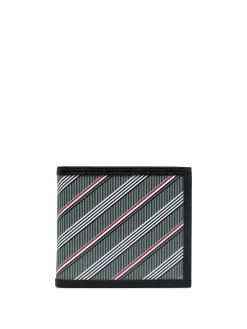 Hombre Thom Browne Cartera Plegable A Rayas