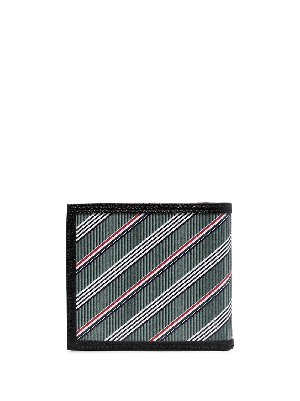 Hombre Thom Browne Cartera Plegable A Rayas 4 Hombre Thom Browne Cartera Plegable A Rayas - Imagen 2