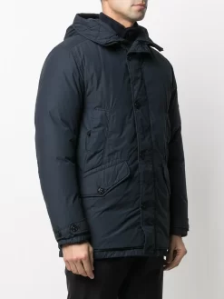 Hombre Stone Island Parka A Media Pierna Con Capucha -Masculina Moda Tienda 16125344 30431494 1000