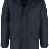 Hombre Stone Island Parka A Media Pierna Con Capucha -Masculina Moda Tienda 16125344 30431496 1000