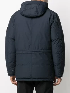 Hombre Stone Island Parka A Media Pierna Con Capucha -Masculina Moda Tienda 16125344 30432285 1000
