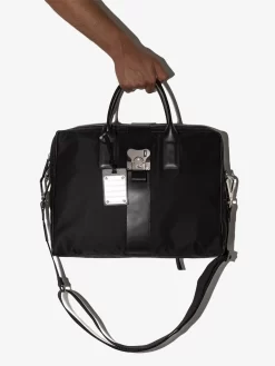 Hombre FPM Milano Maletín Con Ribete De Cuero -Masculina Moda Tienda 16183164 32857956 1000