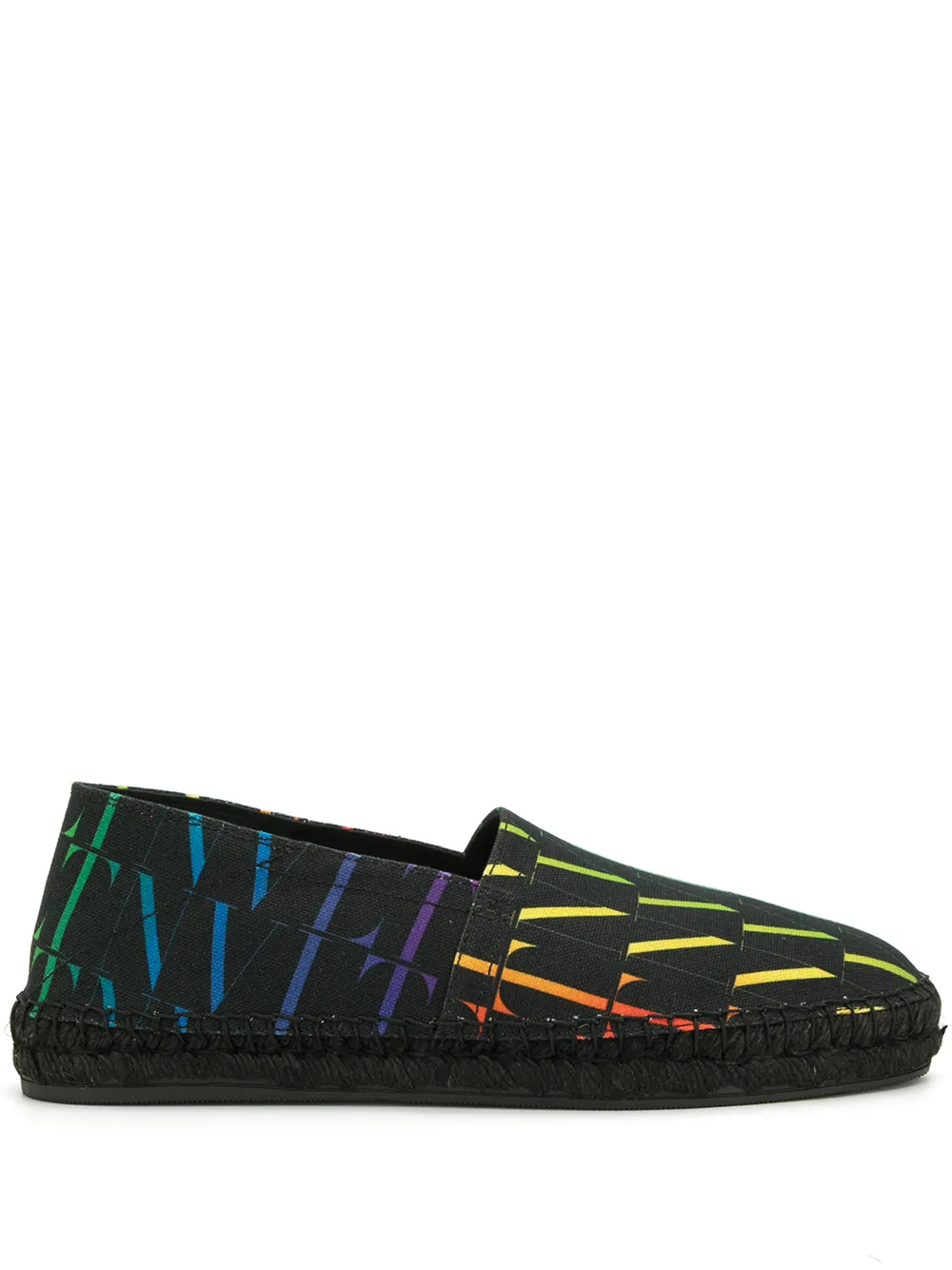 Hombre Valentino Garavani Alpargatas Con Logo VLTN 3 Hombre Valentino Garavani Alpargatas Con Logo VLTN