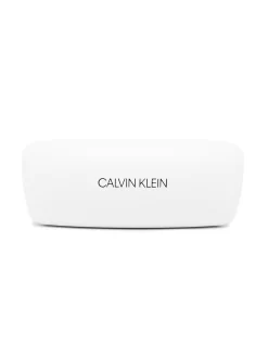 Hombre Calvin Klein Gafas Con Montura Redonda Y Logo -Masculina Moda Tienda 16259572 31358849 1000