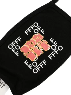 Hombre Off-White Mascarilla Con Estampado Del Logo -Masculina Moda Tienda 16296979 33593928 1000