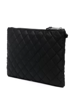 Hombre Moschino Bolso De Mano Acolchado Con Logo -Masculina Moda Tienda 16395489 31622211 1000