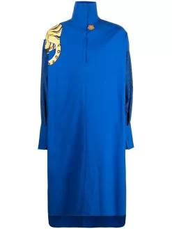 Hombre Kenzo Camisa Con Estampado De Leopardo