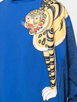 Hombre Kenzo Camisa Con Estampado De Leopardo 11 Hombre Kenzo Camisa Con Estampado De Leopardo -Masculina Moda Tienda 16525424 32206140 1000