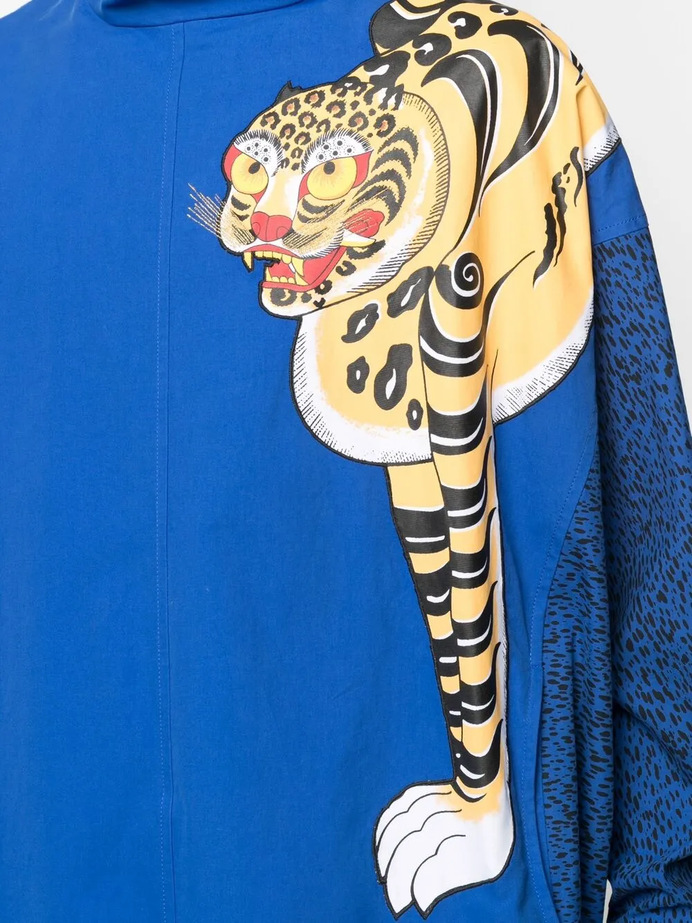 Hombre Kenzo Camisa Con Estampado De Leopardo 7 Hombre Kenzo Camisa Con Estampado De Leopardo - Imagen 5