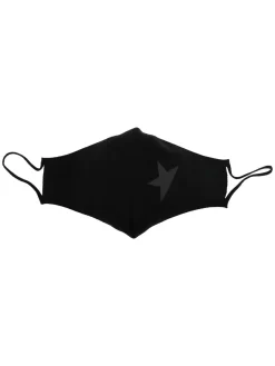 Hombre Golden Goose Mascarilla Con Motivo Star