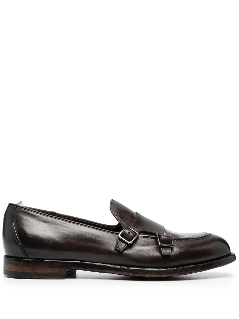 Hombre Officine Creative Zapatos Monk Con Hebilla Doble 3 Hombre Officine Creative Zapatos Monk Con Hebilla Doble