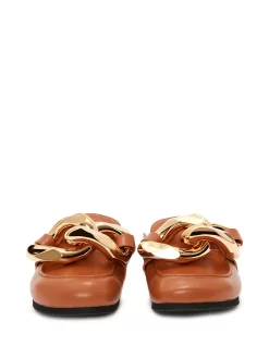 Hombre JW Anderson Mules Con Detalle De Cadena -Masculina Moda Tienda 16591255 32235670 1000