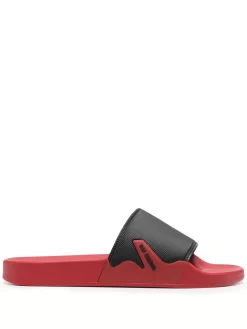 Hombre Raf Simons Chanclas Con Correa En Contraste