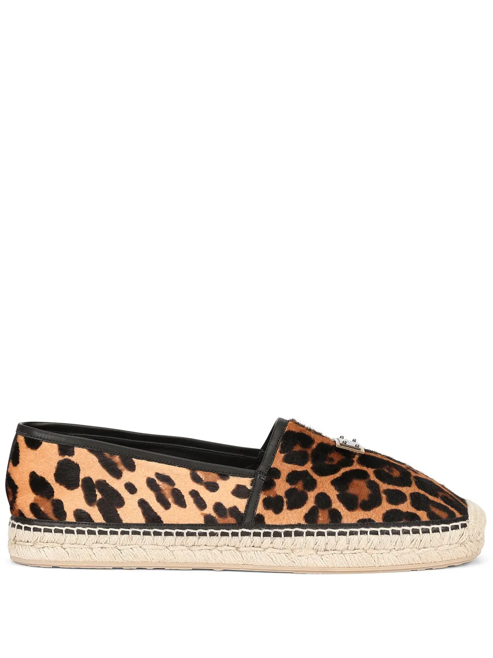 Hombre Dolce & Gabbana Alpargatas Con Estampado De Leopardo 3 Hombre Dolce & Gabbana Alpargatas Con Estampado De Leopardo