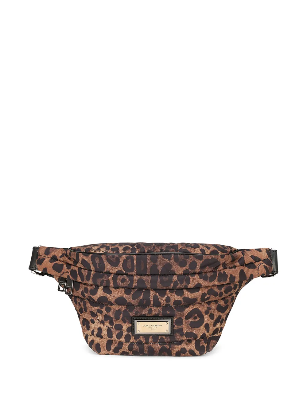 Hombre Dolce & Gabbana Riñonera Con Motivo De Leopardo 3 Hombre Dolce & Gabbana Riñonera Con Motivo De Leopardo