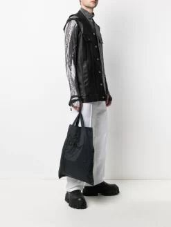 Hombre Rick Owens X Champion Bolso Shopper Con Logo -Masculina Moda Tienda 16663897 32622332 1000
