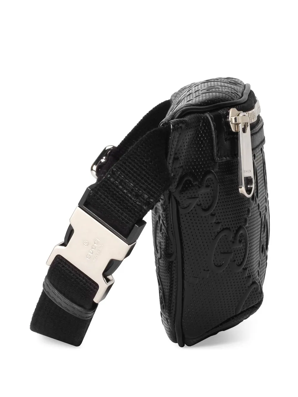 Hombre Gucci Riñonera Con Logo GG En Relieve 5 Hombre Gucci Riñonera Con Logo GG En Relieve - Imagen 3